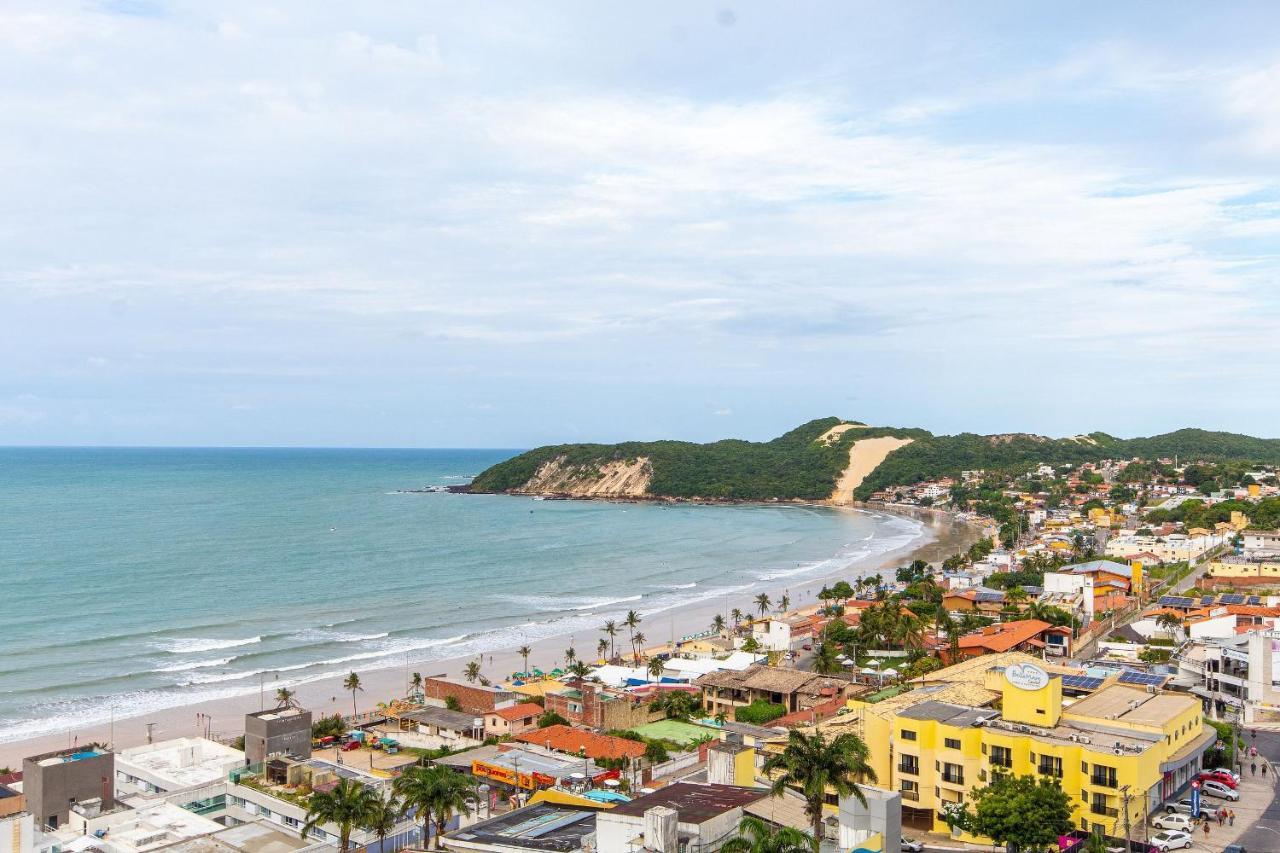 Apartamento Natal Plaza #1104 - Ape Ponta Negra Por Carpediem Exterior foto