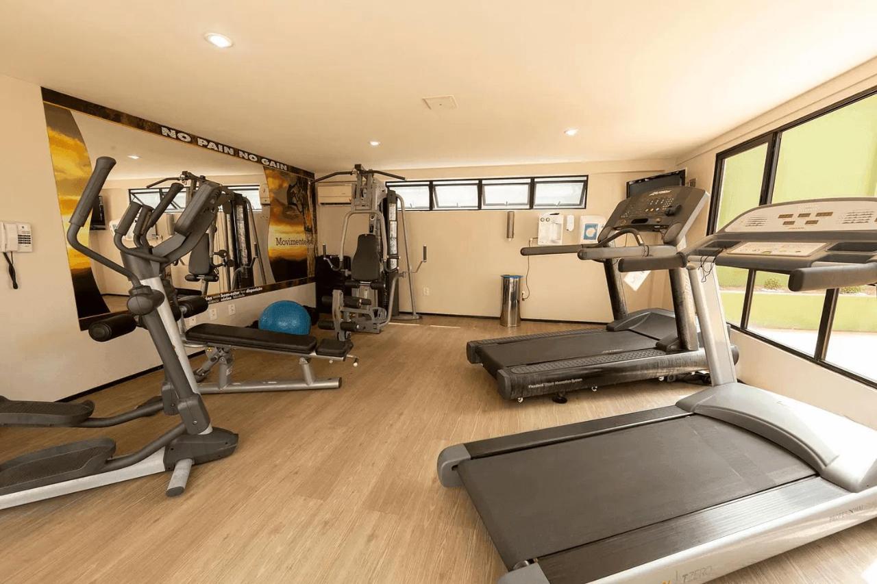 Apartamento Natal Plaza #1104 - Ape Ponta Negra Por Carpediem Exterior foto