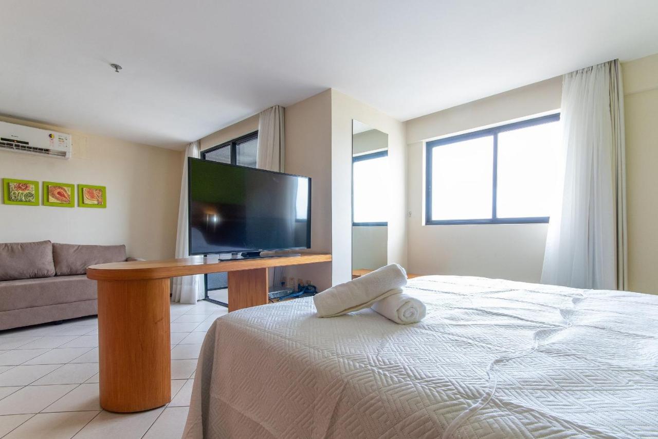 Apartamento Natal Plaza #1104 - Ape Ponta Negra Por Carpediem Exterior foto