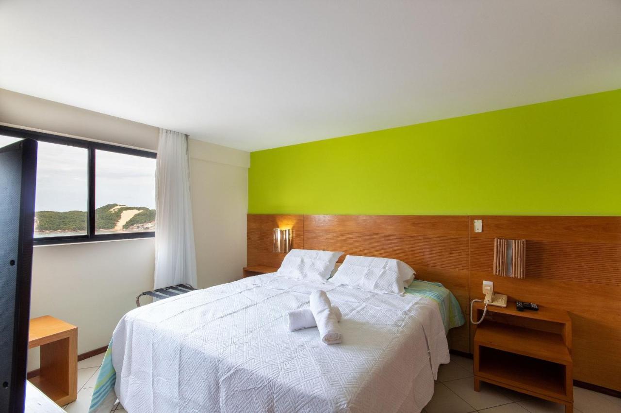 Apartamento Natal Plaza #1104 - Ape Ponta Negra Por Carpediem Exterior foto