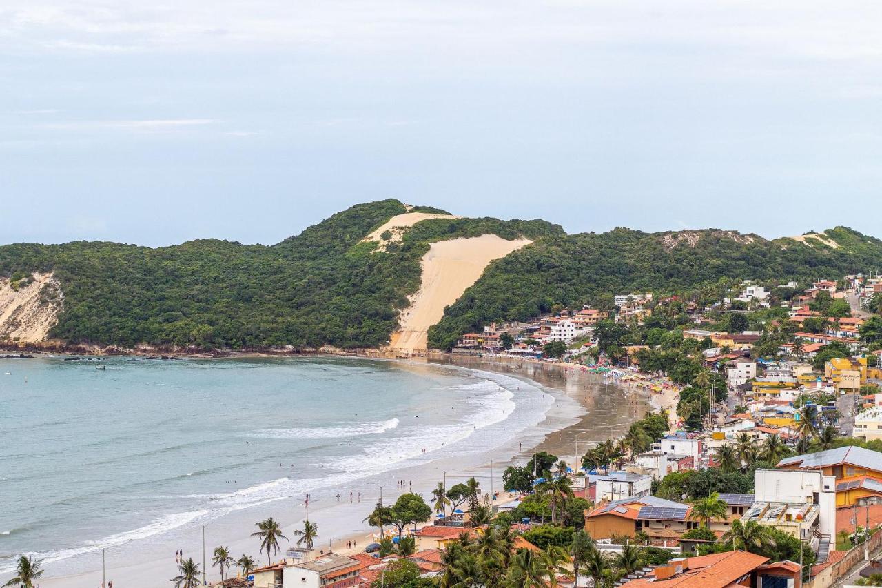 Apartamento Natal Plaza #1104 - Ape Ponta Negra Por Carpediem Exterior foto